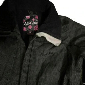 Turbine boardwear black hooded med jack